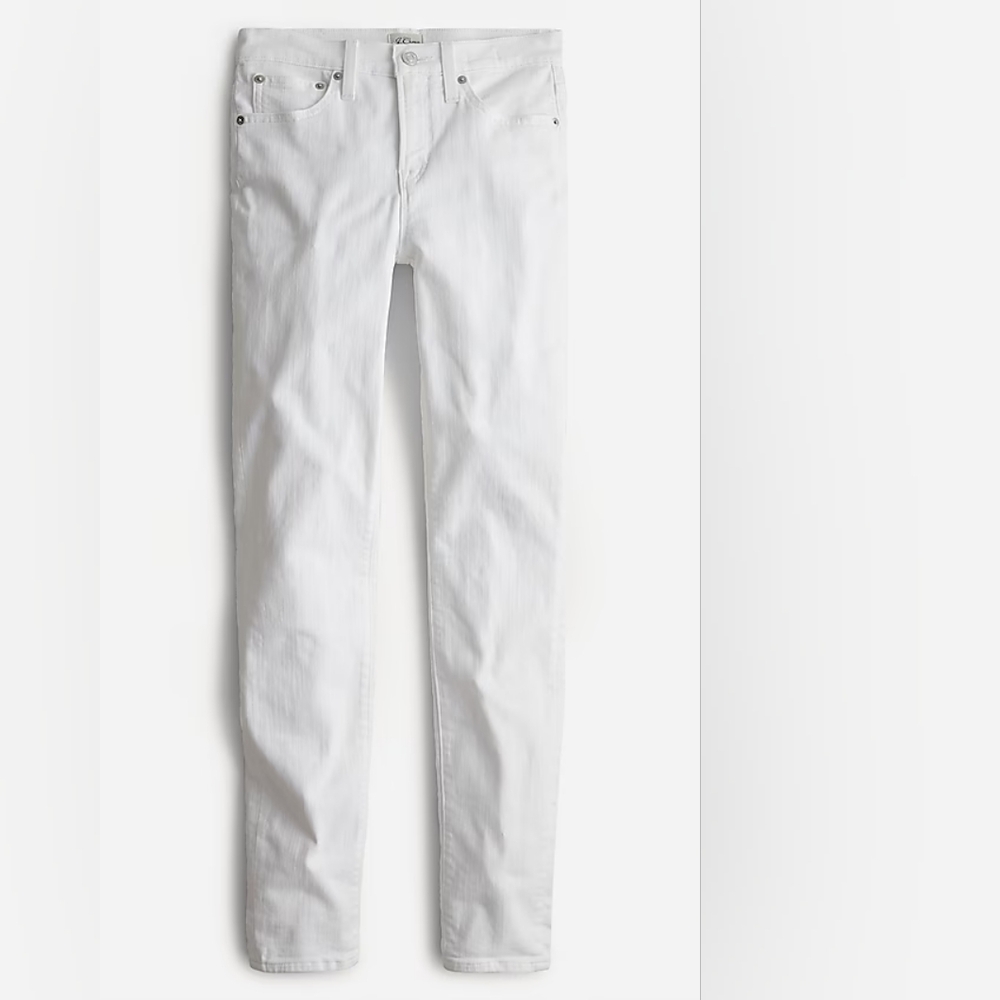 White J. Crew Jeans